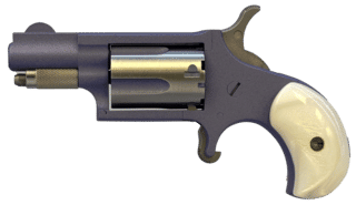 North American Arms .22 LR Mini-Revolver - 1.125" - Orchid